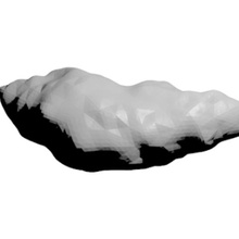 geographos asteroide vari 3d print model - Mito3D