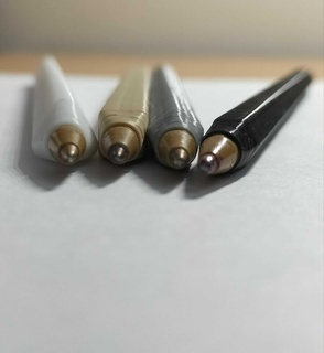 géométrique bic stylo bille écrire l'écriture crayon 3d print model - Mito3D