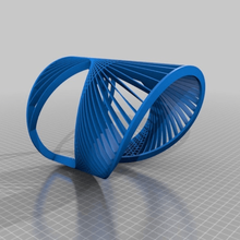 geometric bracelet angle- bridge test jewelry angle christmas bracelets 3d print model - Mito3D