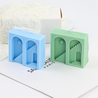 geometric castel candle candle art mold castel silicone geometric  3d print model - Mito3D