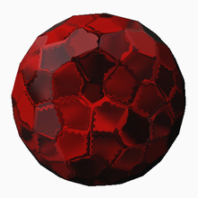 geométrico modelo 004 joalheria bola geometria esfera enfeite metal brinquedo pingente ouro decoração impressão figura jóia 3d print model - Mito3D