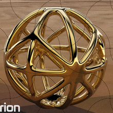geometrisch Modell 026 Schmuck sla Ball Leistung Geometrie Kugel Ornament Metall Spielzeug fein Anhänger Gold Dekor drucken Zahl 3d print model - Mito3D