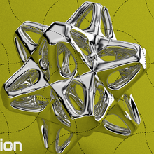 geometrico modello 032 gioielleria sla palla energia geometria sfera ornamento metallo giocattolo bene pendente oro arredamento Stampa figura 3d print model - Mito3D