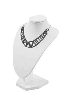 geometric necklace 3d print model - Mito3D