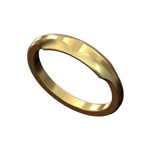geométrico mellado banda tamaños 5to11 3d impresión modelo joyería joya anillo Moda imprimible oro plata libra esterlina apilable apilador amplio moderno sencillo facetado 3d print model - Mito3D