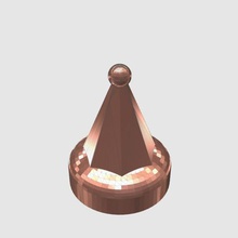 geometric pawn game 3d print model - Mito3D