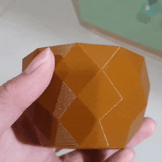 geometrik tencere Geometrik kap saksı yetiştiriciler 3d print model - Mito3D