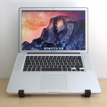 geométrica de pie la herramienta apple equipo geometría ordenador portátil mac macbook pro stand 3d print model - Mito3D