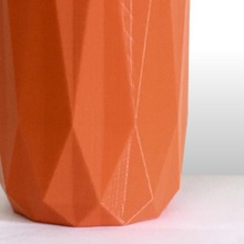 geometrische vase Stifthalter Schreibtisch-organiser Kunst Stift-Halter 3d print model - Mito3D