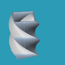 la geometría de plaza pencilcase casa olla pluma escritorio geométricas matemáticas 3d print model - Mito3D