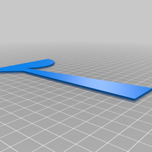 geometría tomahawk ángulo trisector matemáticas 3d print model - Mito3D