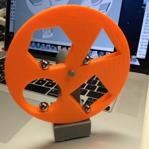 geometri tekerlek gadget 3D print model - Mito3D