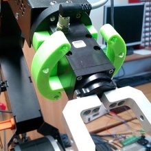gep1402 garra conduziu monte gadget robolink robótica 3d print model - Mito3D