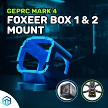 geprc mark 4 foxeer box 1 & 2 mount gadget mark4 box2 3d print model - Mito3D