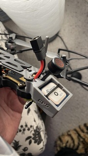 geprc marchio 5 GPS montare bn 880 drone fpv mark5 volare 3d print model - Mito3D