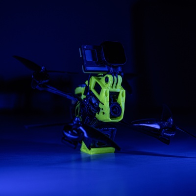 geprc coureur o3 go pro fpv drone dji 3d print model - Mito3D