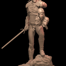Geralt nsfw 3d Yazdır 3d print model - Mito3D