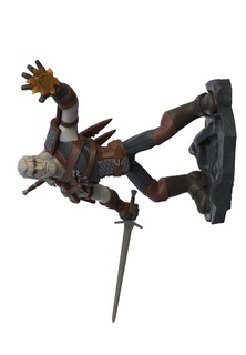Geralt sorceleur Geralt sorceleur 3d print model - Mito3D