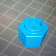gerber centro guidare attrezzo utensili 3d print model - Mito3D
