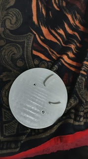 gerity clover wall bracket three leaf paperweight irish 3d print model - Mito3D