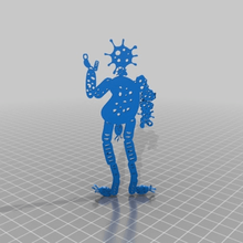 germe-uomo alle alterati hermann art sculture 3d print model - Mito3D