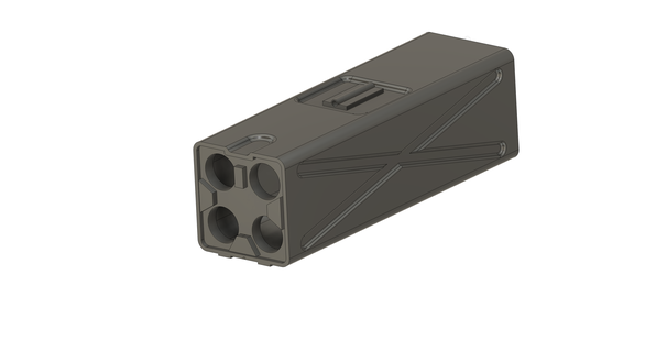 Tedesco 5cm munizioni scatola coperchio 1 35 AFV puma 234 3d print model - Mito3D