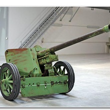 german anti-tank gun pak 40 1 16 10 rc tank ww2 game canon pak40 soldier military char tiger panther 3d print model - Mito3D