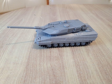 german battle tank leopard 2a6 full ready print army nato panzer movable parts 3d print model - Mito3D