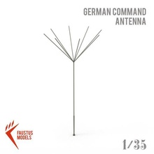 german command antenna 3d print 3d print model - Mito3D