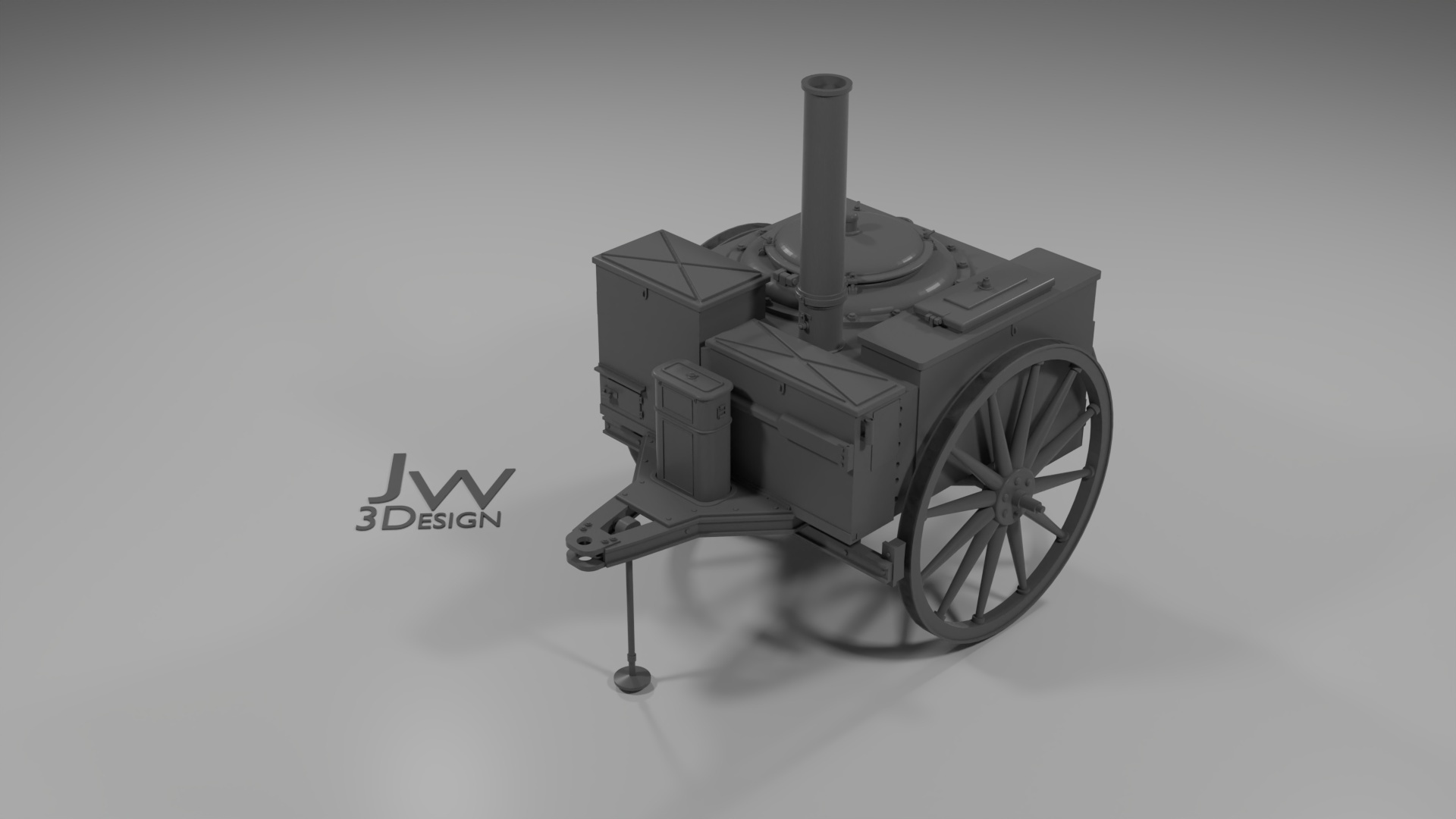 Almanca alan mutfak ww i ii 1 35 sıcaklık ww2 ww1 hobi diyorama model yapımı modelleme Aksesuarlar 3D print model - Mito3D