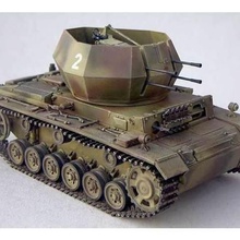 german flakpanzer game wwii ww2 world war 2 bunker blockhouse modelism mock-up assembled monobloc 3d kit bakery normandy 39-45 3d print model - Mito3D