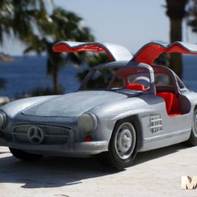 allemand de voitures luxe gadget jouet 3d print model - Mito3D
