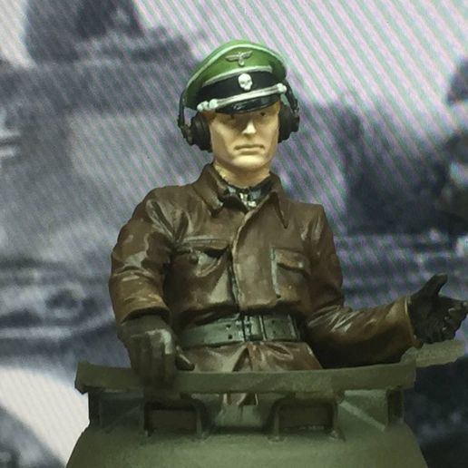 german officer bunker ww1 ww2 home war soldier fuel military us 3d 3D print model - Mito3D