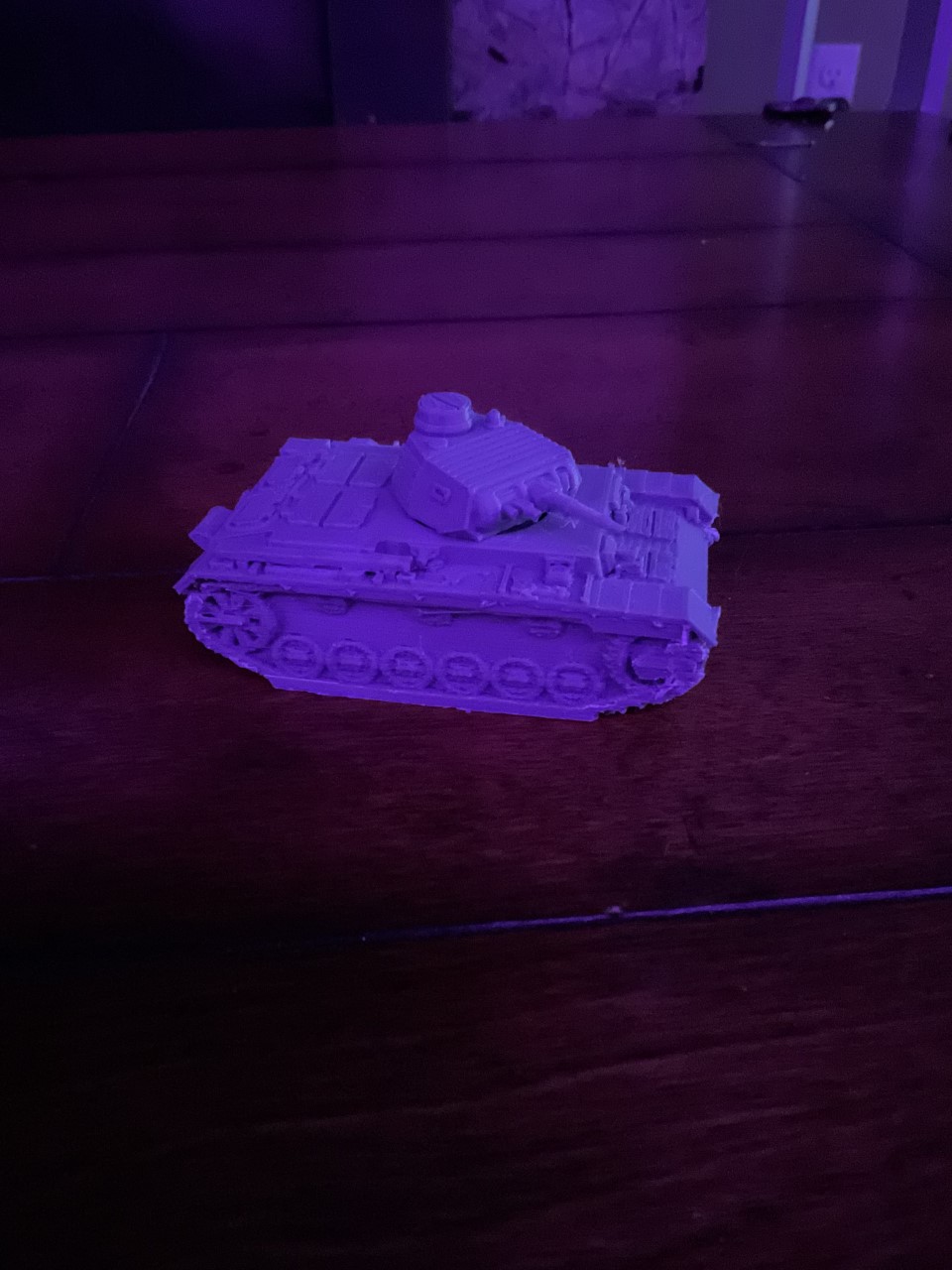 Almanca panzer 3 tank 3d yazıcı 3D print model - Mito3D