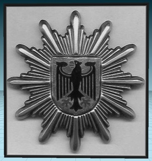 german police badge lithopane - n meck policejn odznak Various 3d print model - Mito3D