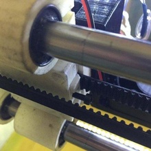 german reprap belt tensioners tensioner x400 3d_printer_parts 3d print model - Mito3D