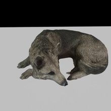berger allemand divers animal 3d print model - Mito3D
