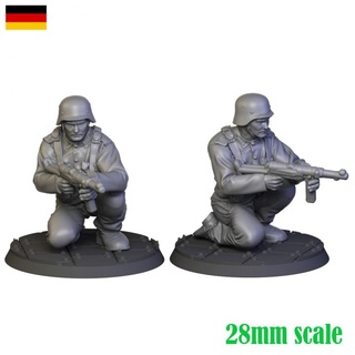 german soldier ww2 07 nazi army arttoy tank 3dmodel man tabletop miniature sculpture 3d print model - Mito3D
