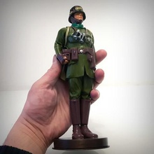 soldado alemão ww1 vintage brinquedo jogo figurinhas design 3d print model - Mito3D
