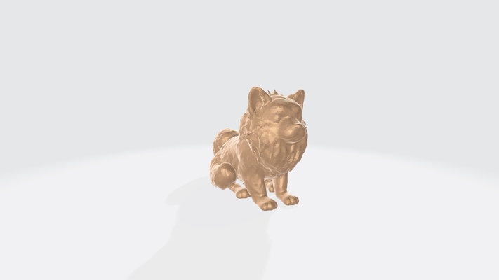 alemán perro pomerania arte pomeranio calor mono esponjoso raza alemana amante perros spitz amor pomerania juguete pequeño instagram vida amigo peludo familia adorable feliz pompón cachorro mimado 3d print model - Mito3D