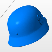 german ss helmet various protection soldier military 3d print model - Mito3D