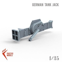 german tank jack 3d print 3d print model - Mito3D