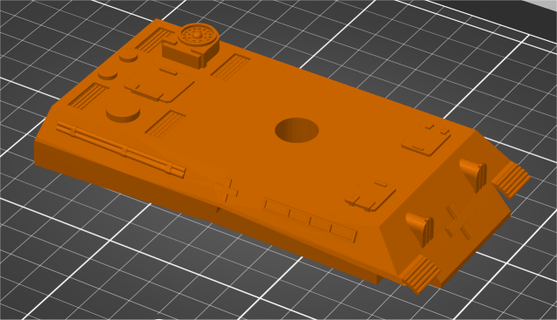 alemão tanque jogos mundo guerra 2 brinquedo 3d print model - Mito3D