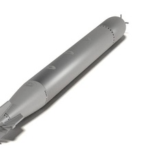 alemão torpedo g7e 3d print model - Mito3D