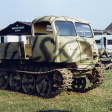 Deutsche wwii Panzer LKW Spiel ww2 geramn rso half-truck 2 Weltkrieges bunker Blockhaus modelism mock-up montiert monobloc 3d kit-3d-kit Bäckerei die Normandie 39-45 3d print model - Mito3D