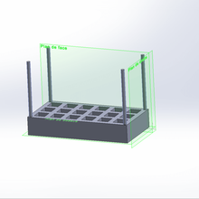 la germinación kit de herramienta jardín cultura planta jardinería las plántulas el 3d impresora útil indispensable 3d print model - Mito3D