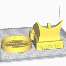 germinador tarro 3d print model - Mito3D