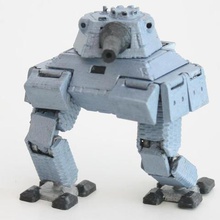 gerzer tankoped Spiel bot mech der Miniatur Roboter artikuliert 3d print model - Mito3D