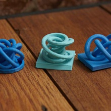 ges knot penholder tool 3d print model - Mito3D