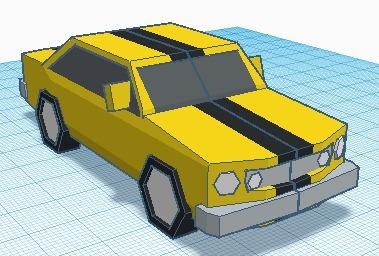 Aléjate móvil coche vehiculo intro trajdosdorota7 3d print model - Mito3D